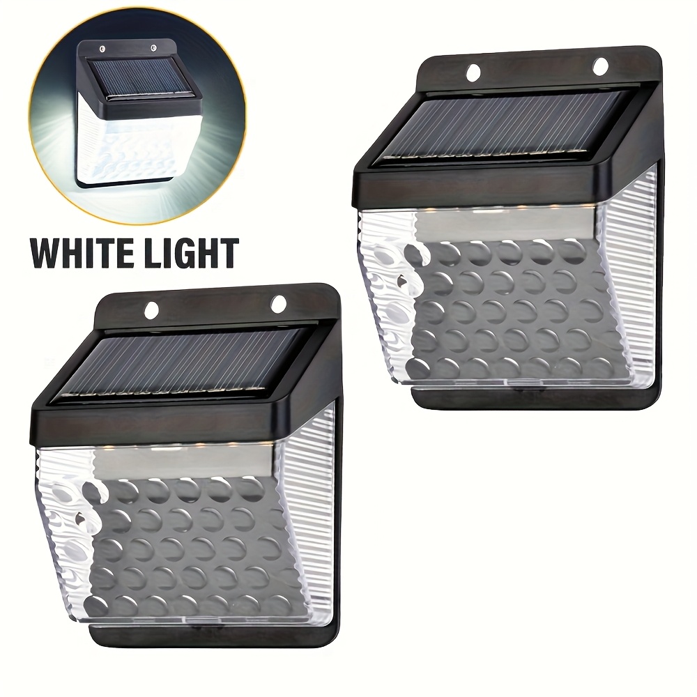 Outdoor Lighting Waterproof - Lampu LED Tenaga Surya Sensor Gerak