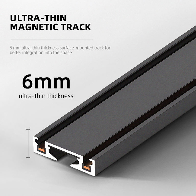 Outdoor Lighting Track - Seri ST1 3CCT Hitam Putih Ultra