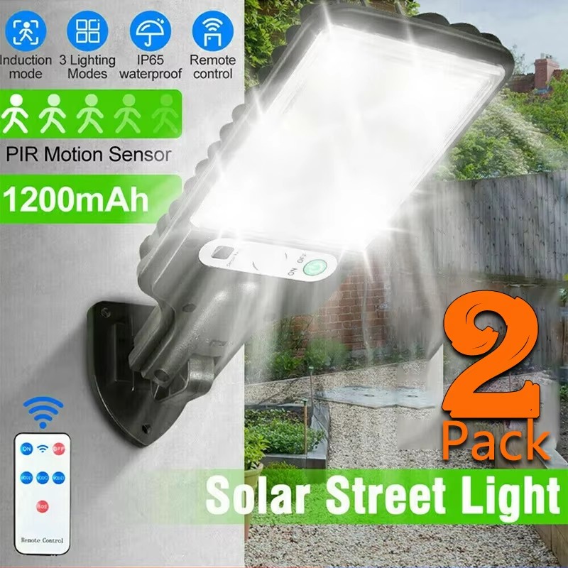 Outdoor Lighting Waterproof - Lampu Taman Tenaga Surya Luar Ruangan