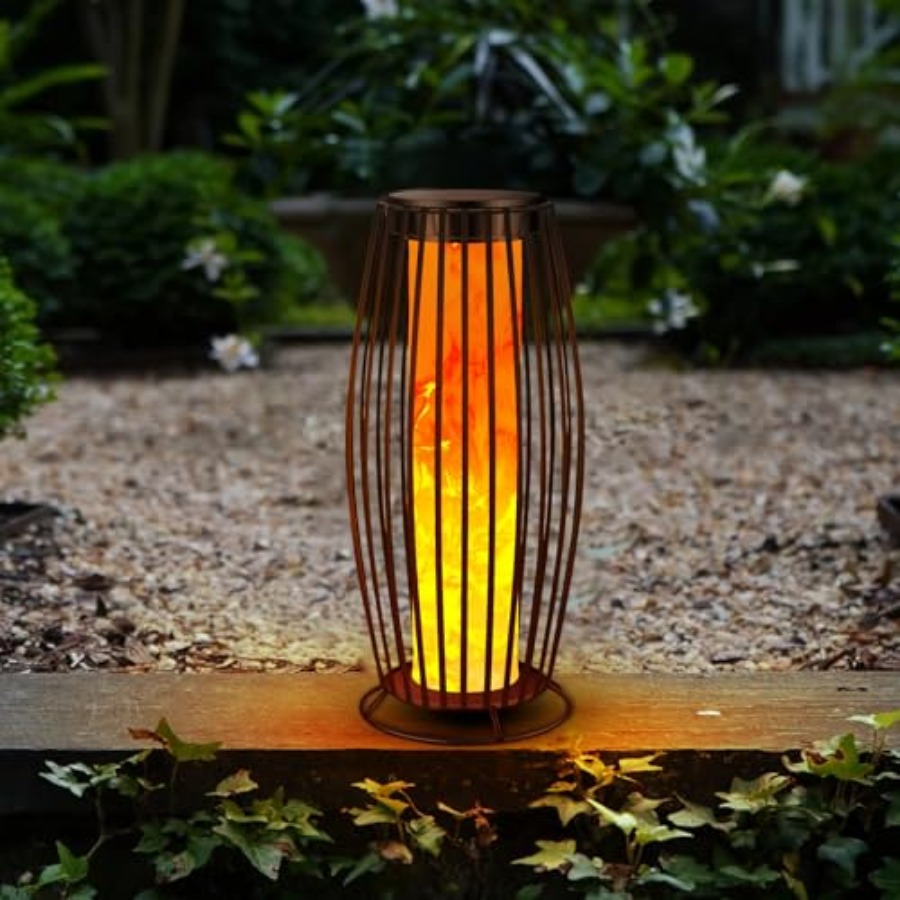 Outdoor Lighting Waterproof - Lampu Lantai Luar Ruangan Tenaga Surya