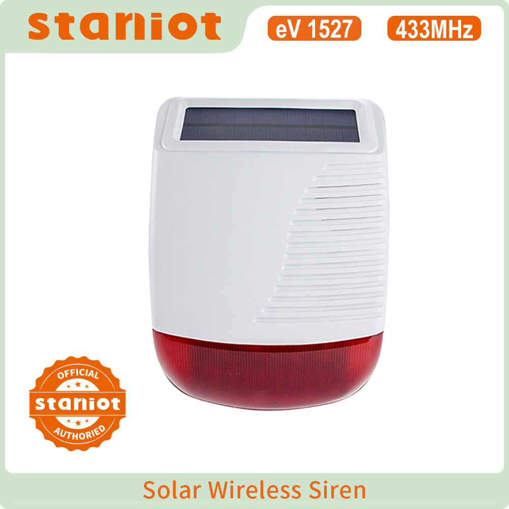 Staniot Sirene Strobo Surya Lu - Outdoor Lighting Wireless ulasan dan harga