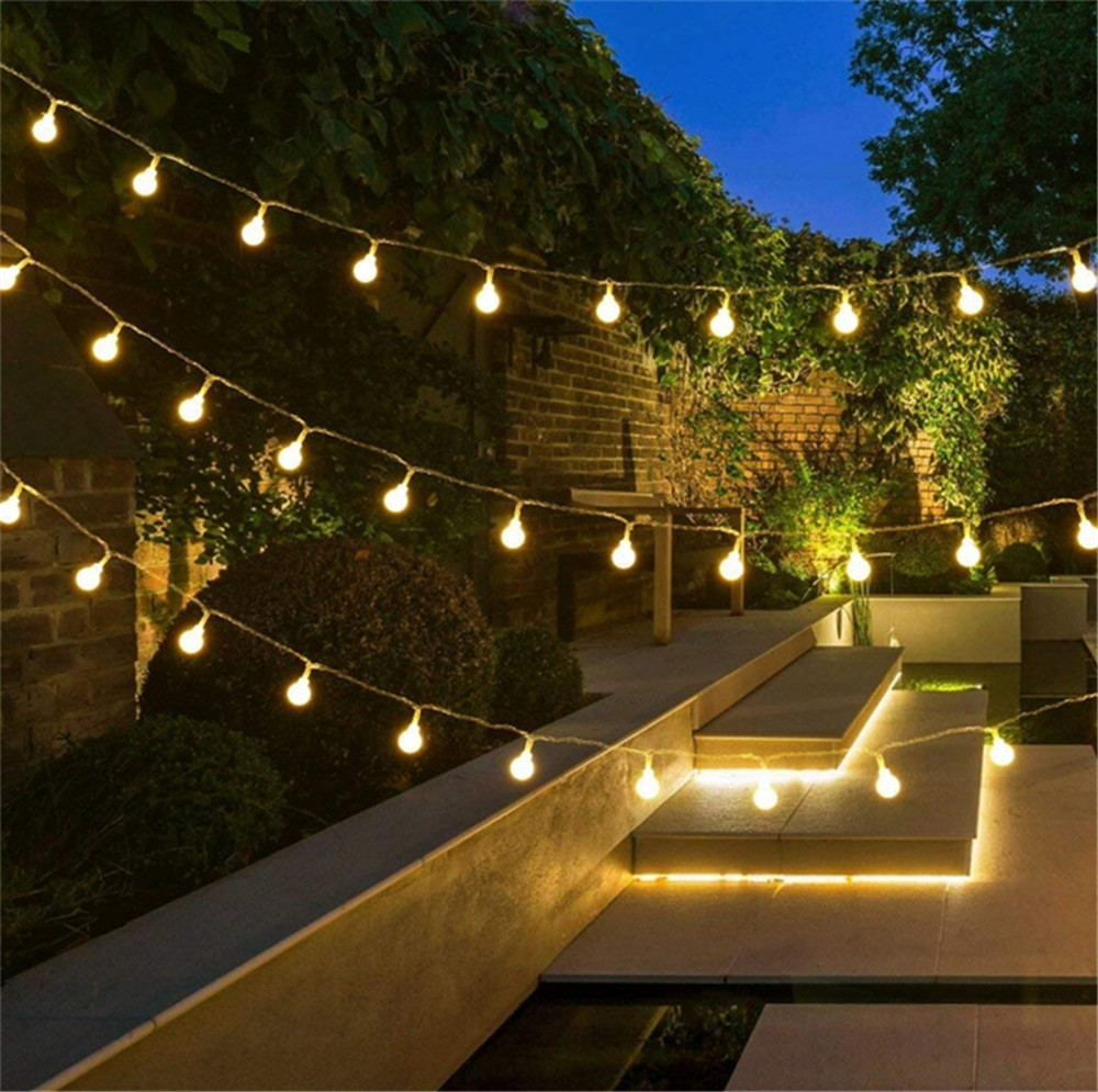 Lampu String Tenaga Surya/USB/ - Outdoor Lighting Effects ulasan dan harga