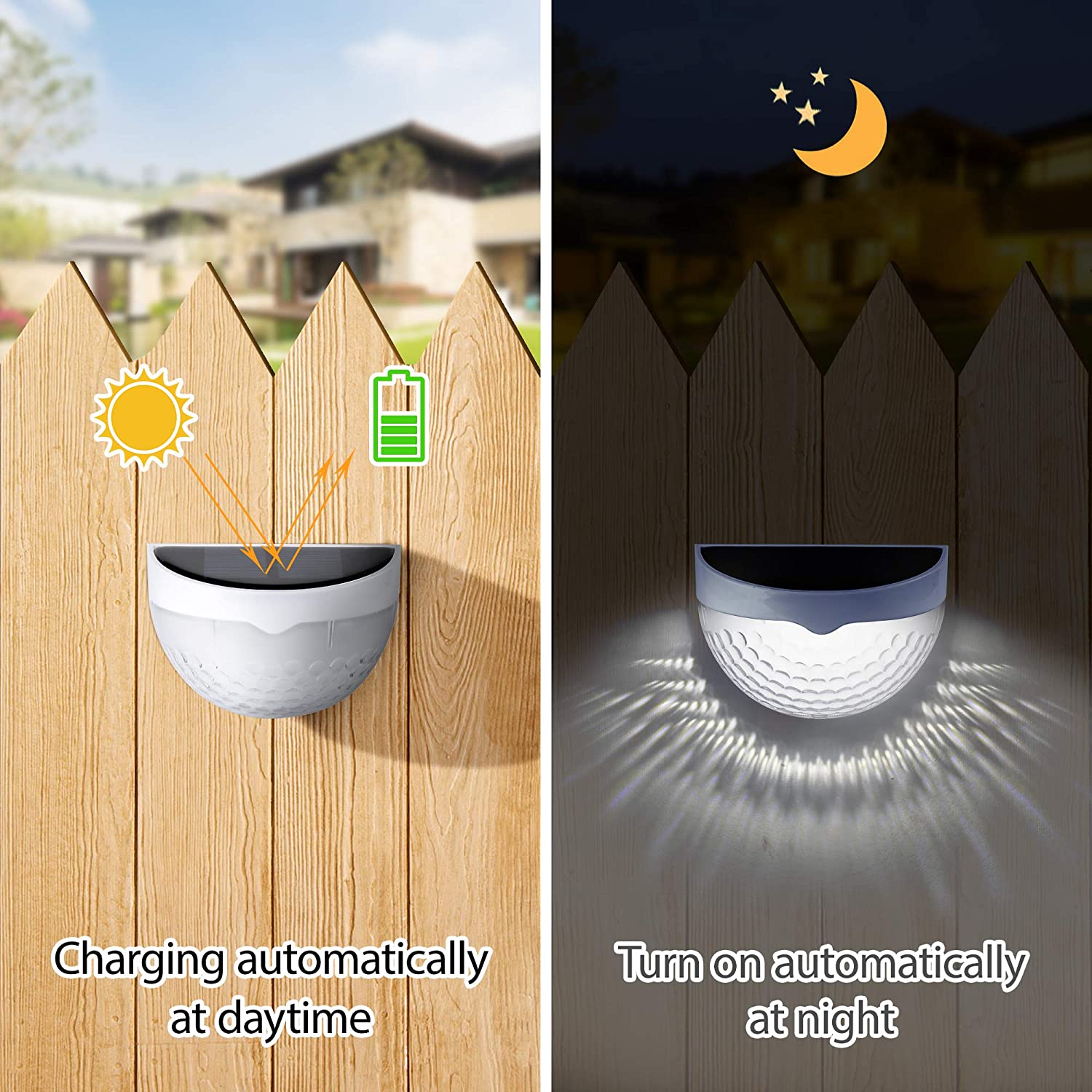Lampu LED Tenaga Surya Lampu D - Outdoor Lighting Effects ulasan dan harga