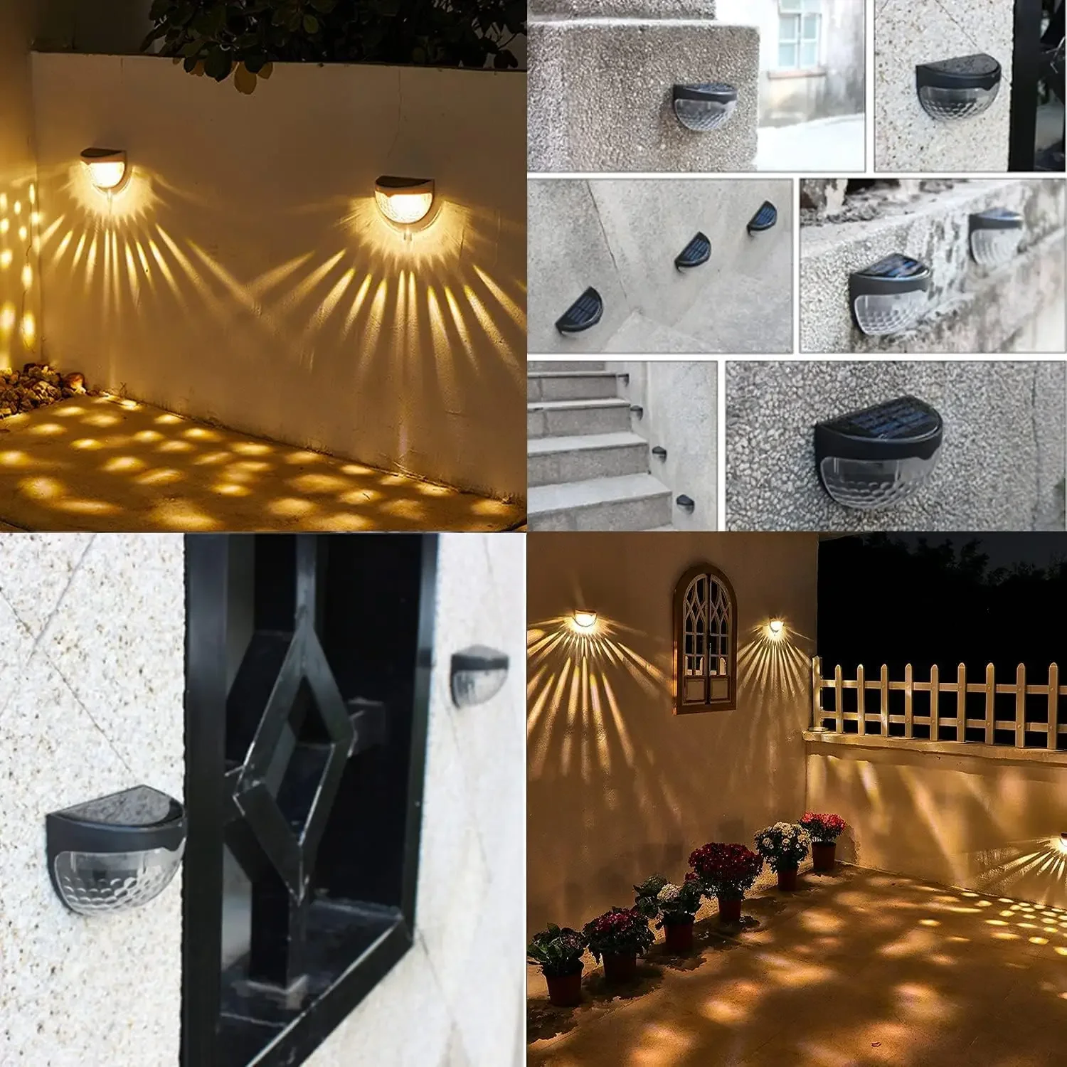 Lampu LED Tenaga Surya Lampu D - Outdoor Lighting Effects ulasan dan harga