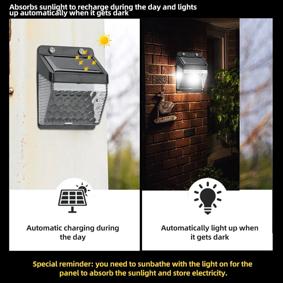 Lampu LED Tenaga Surya Sensor  - Outdoor Lighting Waterproof ulasan dan harga