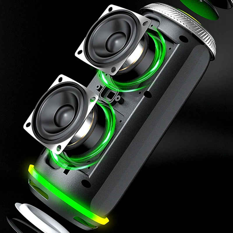 Speaker Bluetooth Nirkabel Ste - Outdoor Lighting Wireless ulasan dan harga