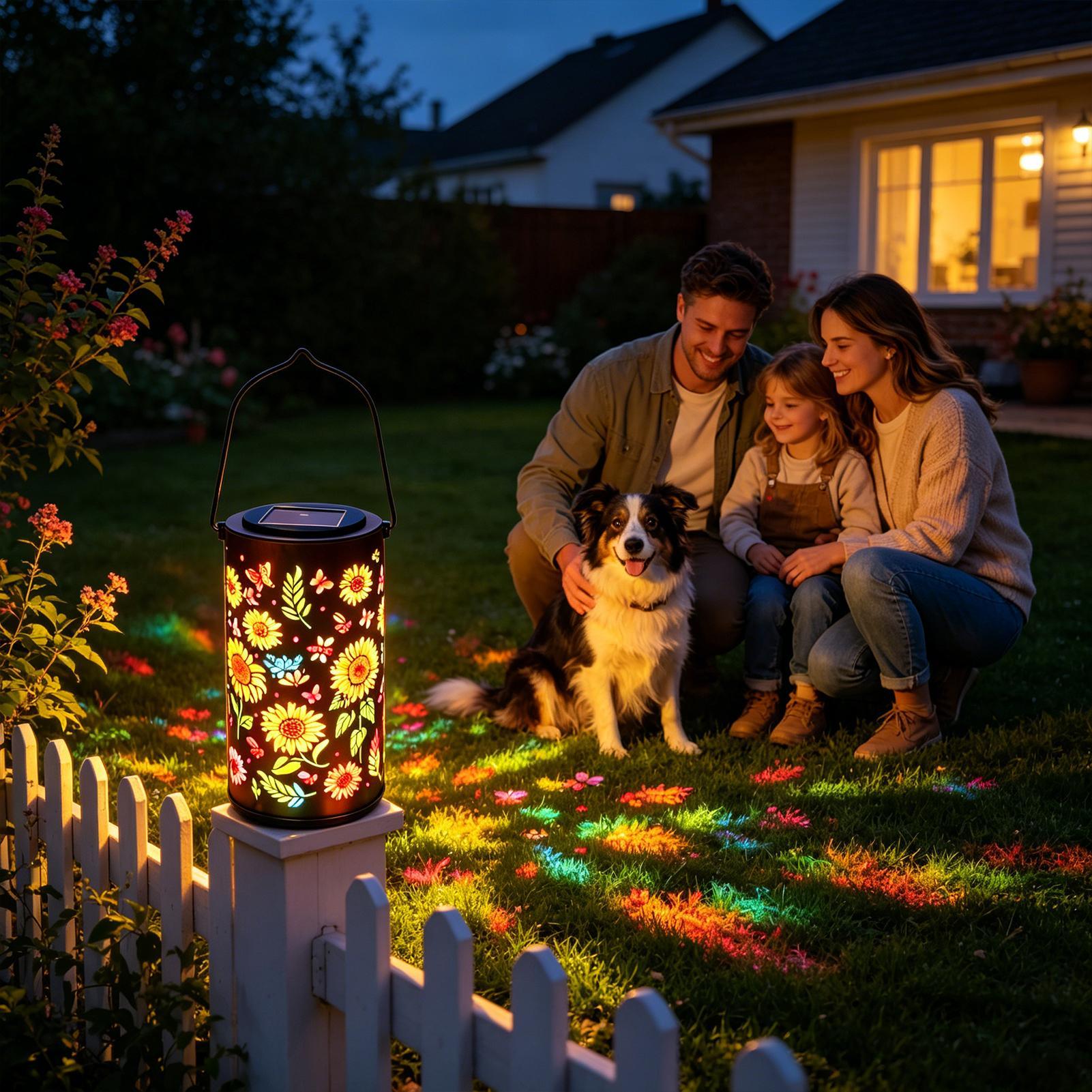 Lampu Tenaga Surya Bentuk Bung - Outdoor Lighting Pathway ulasan dan harga