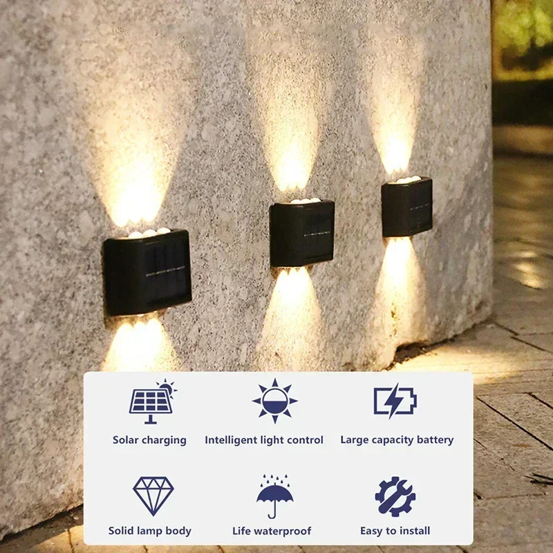 Lampu LED Tenaga Surya Tahan A - Outdoor Lighting And Landscape ulasan dan harga
