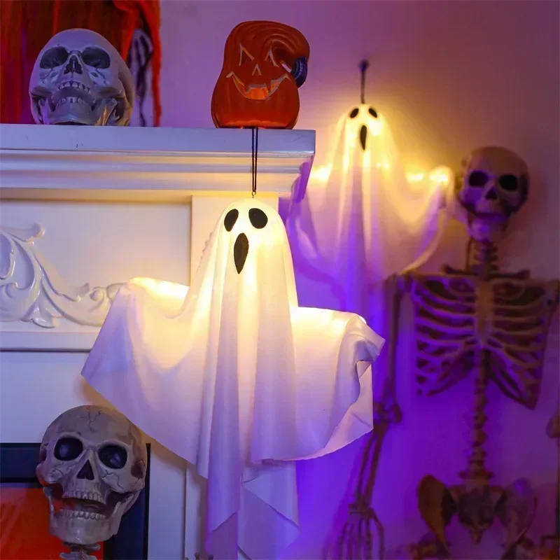 Lampu Malam LED Halloween 2025 - Outdoor Lighting Effects ulasan dan harga
