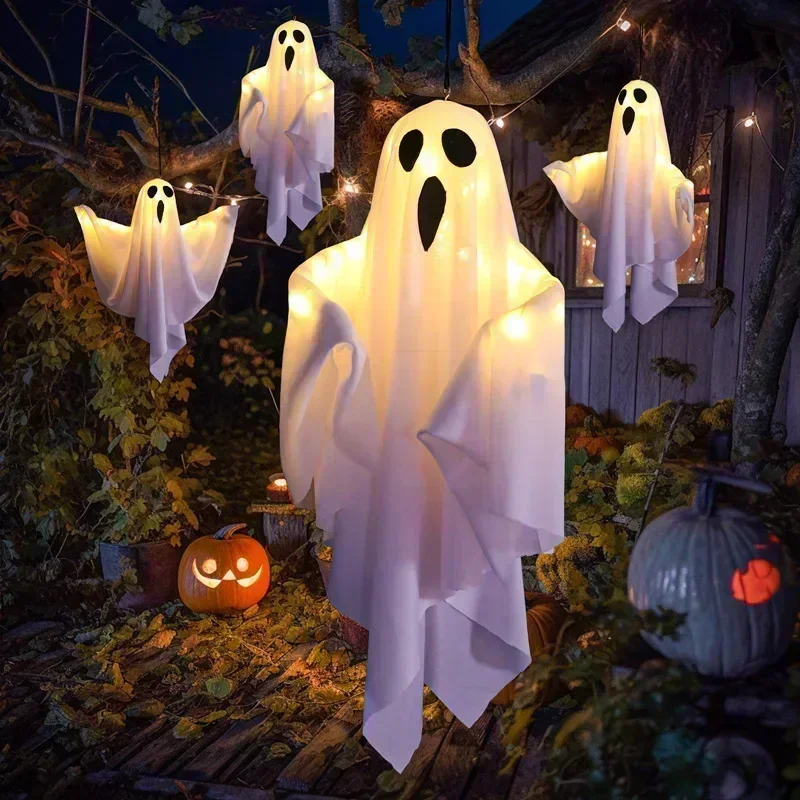 Lampu Malam LED Halloween 2025 - Outdoor Lighting Effects ulasan dan harga
