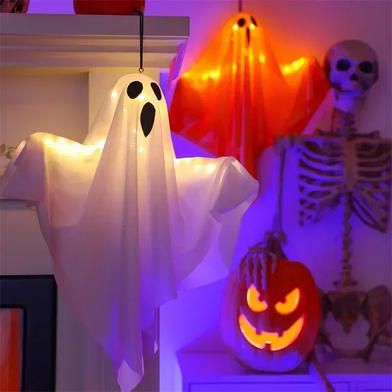 Lampu Malam LED Halloween 2025 - Outdoor Lighting Effects ulasan dan harga
