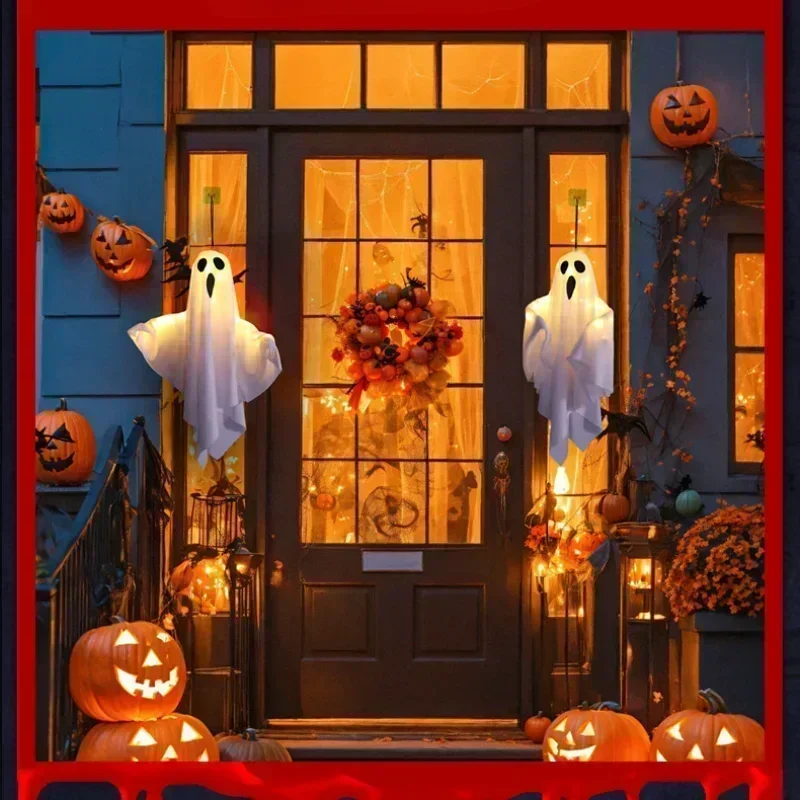 Lampu Malam LED Halloween 2025 - Outdoor Lighting Effects ulasan dan harga