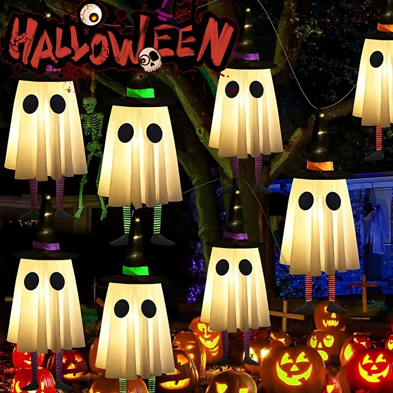 Dekorasi Hantu Gantung Hallowe - Outdoor Lighting Effects ulasan dan harga