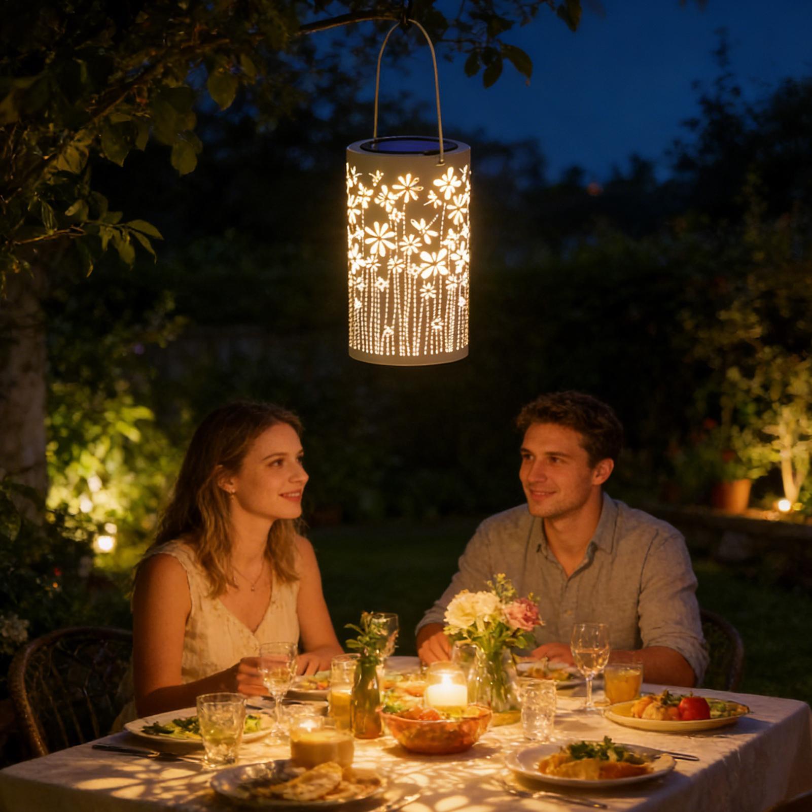 Lampu Gantung Tenaga Surya Tah - Outdoor Lighting And Landscape ulasan dan harga