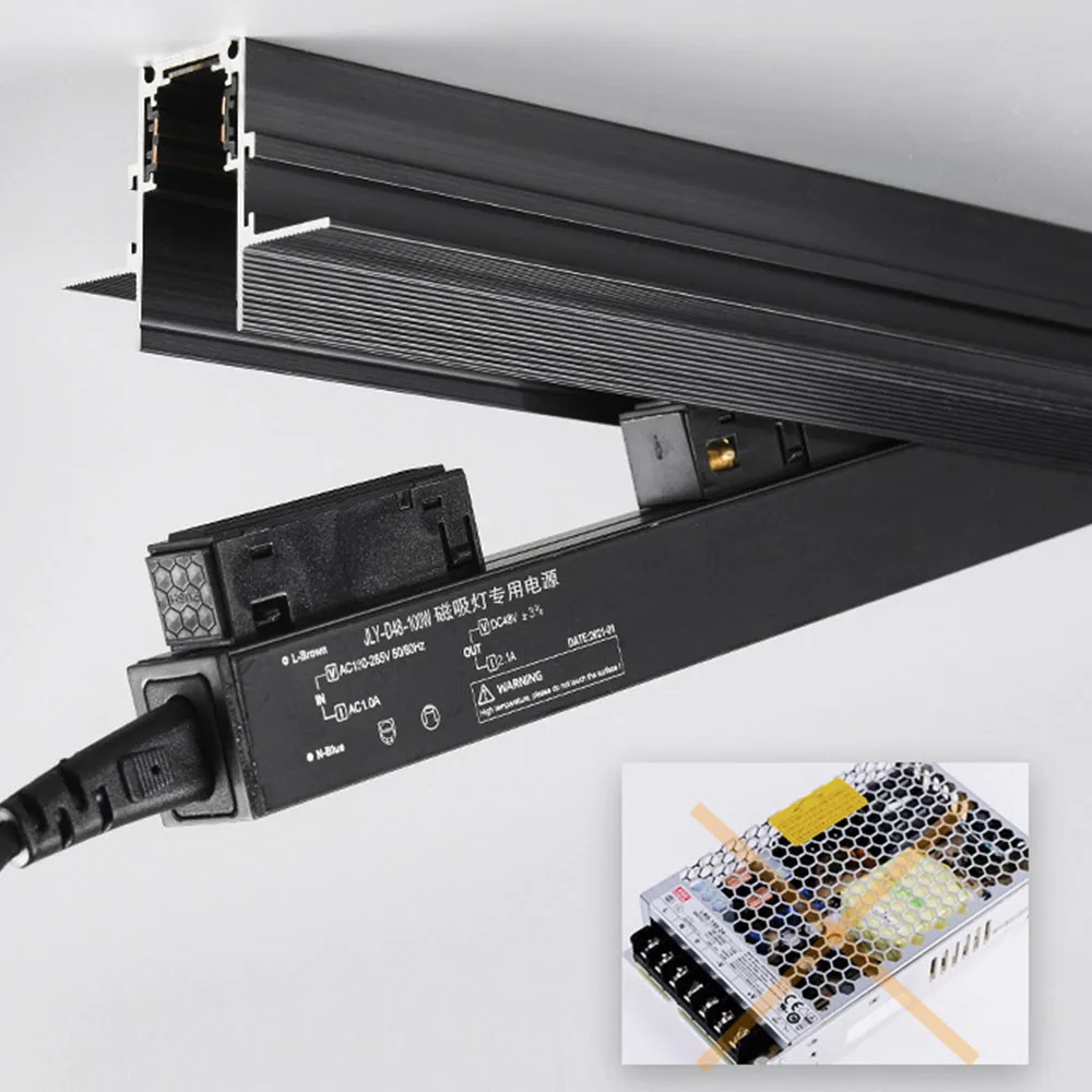 S20 lampu jalur kisi magnetik  - Outdoor Lighting Track ulasan dan harga