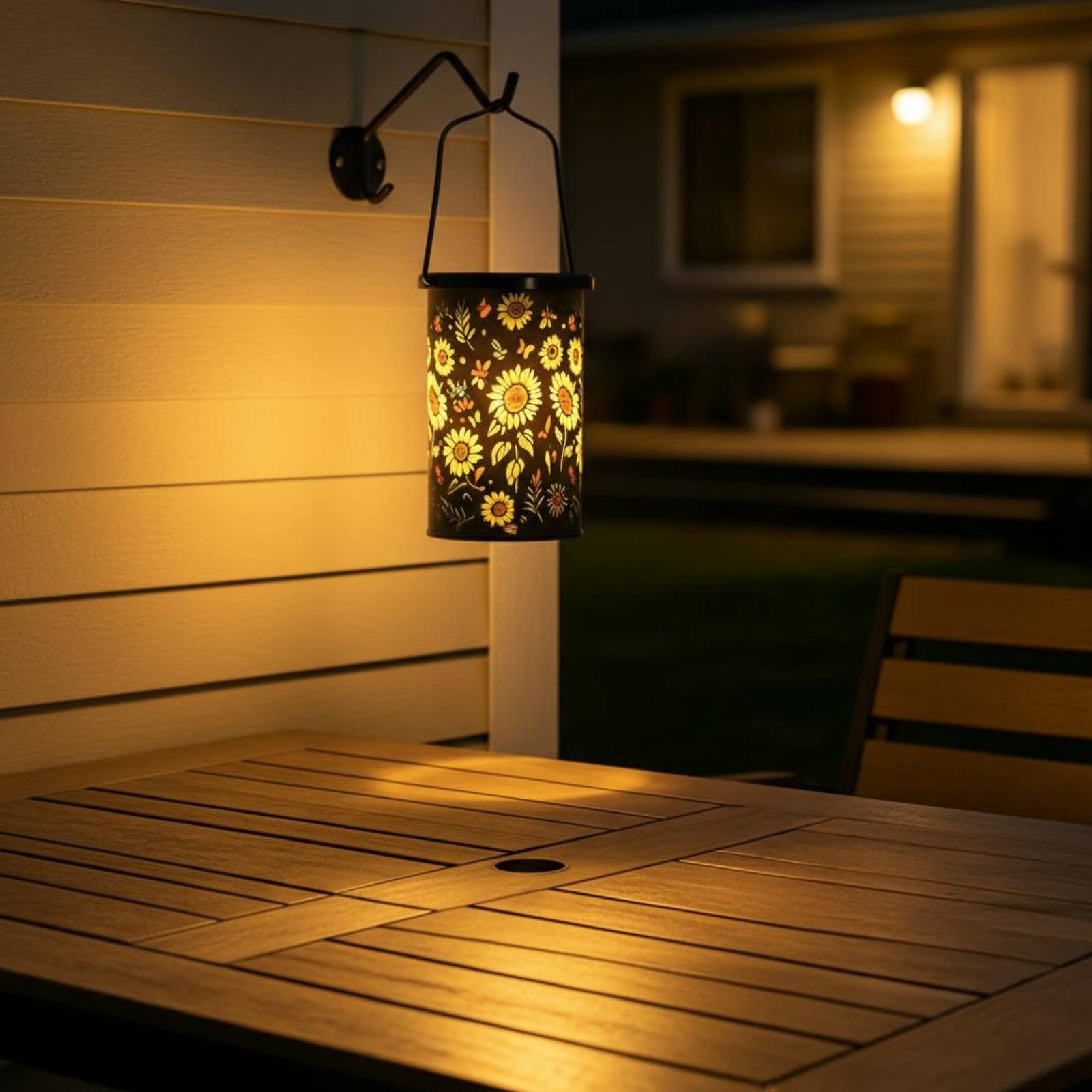 Lentera Bunga Desain Vintage L - Outdoor Lighting And Landscape ulasan dan harga