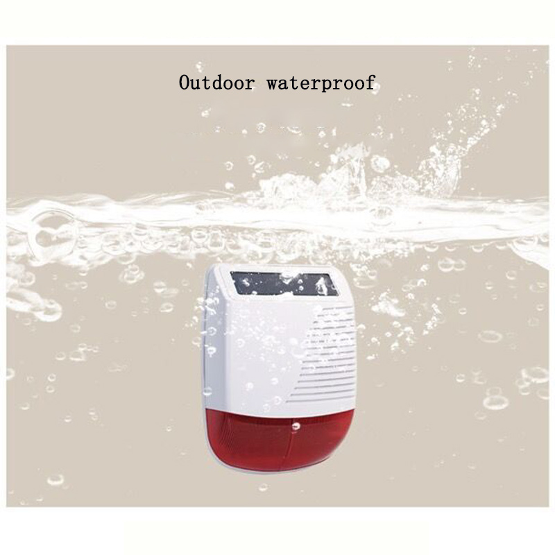 Alarm Suara dan Visual Cerdas  - Outdoor Lighting Wireless ulasan dan harga