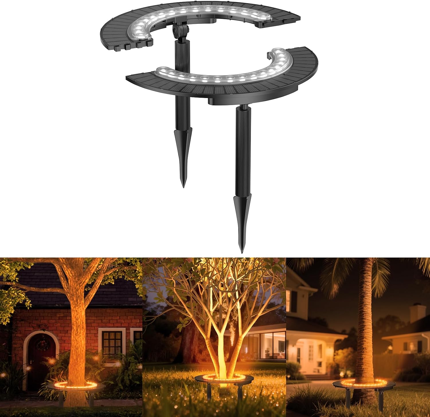 Lampu Pohon Palem Tenaga Surya - Outdoor Lighting Wireless ulasan dan harga
