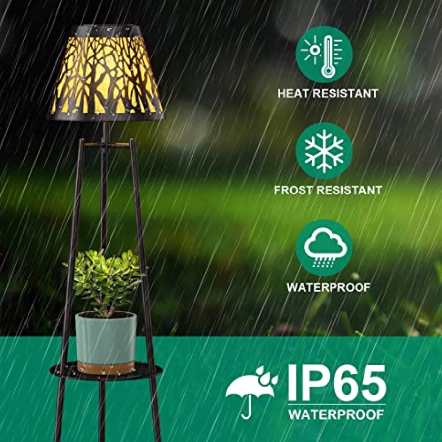 2 Paket Lampu Lantai Tenaga Su - Outdoor Lighting Waterproof ulasan dan harga