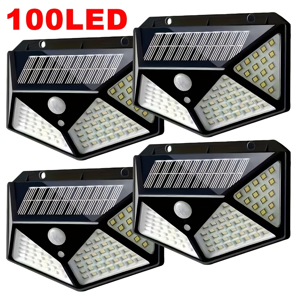 Lampu Taman Tenaga Surya 100LE - Outdoor Lighting Waterproof ulasan dan harga