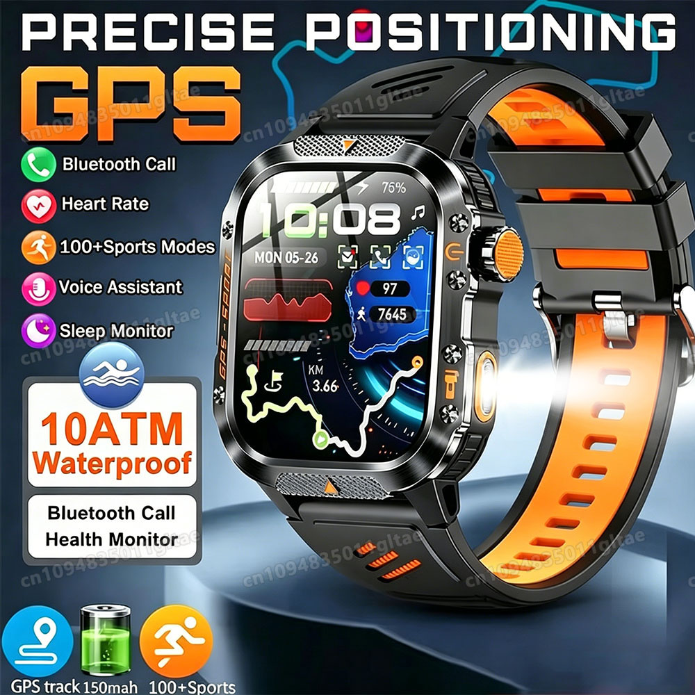Jam Tangan Pintar Hiking Globa - Outdoor Lighting Track ulasan dan harga