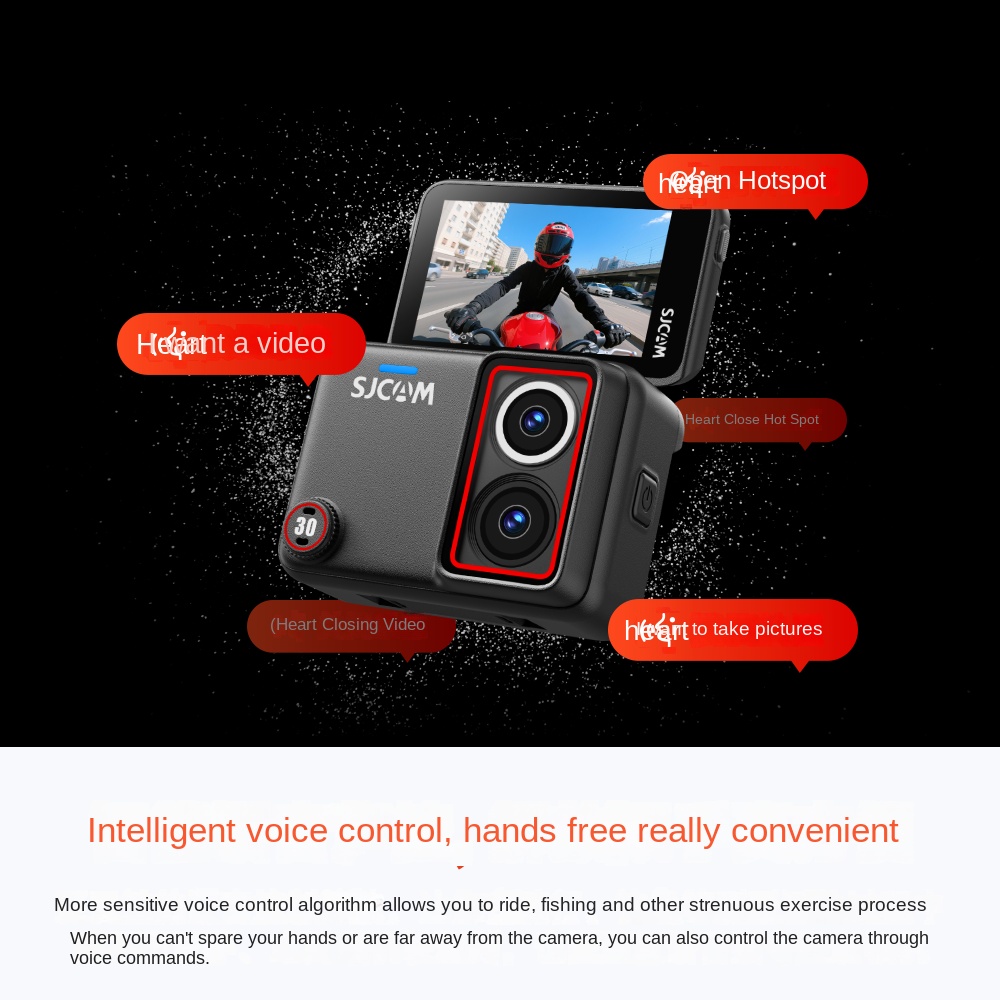 Kamera Aksi SJCAM SJ30 8K 20FP - Outdoor Lighting Wireless ulasan dan harga