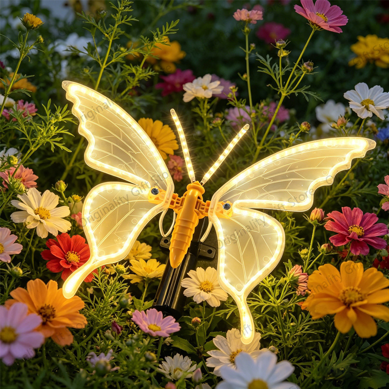 Lampu Kupu-Kupu LED Simulasi D - Outdoor Lighting Effects ulasan dan harga
