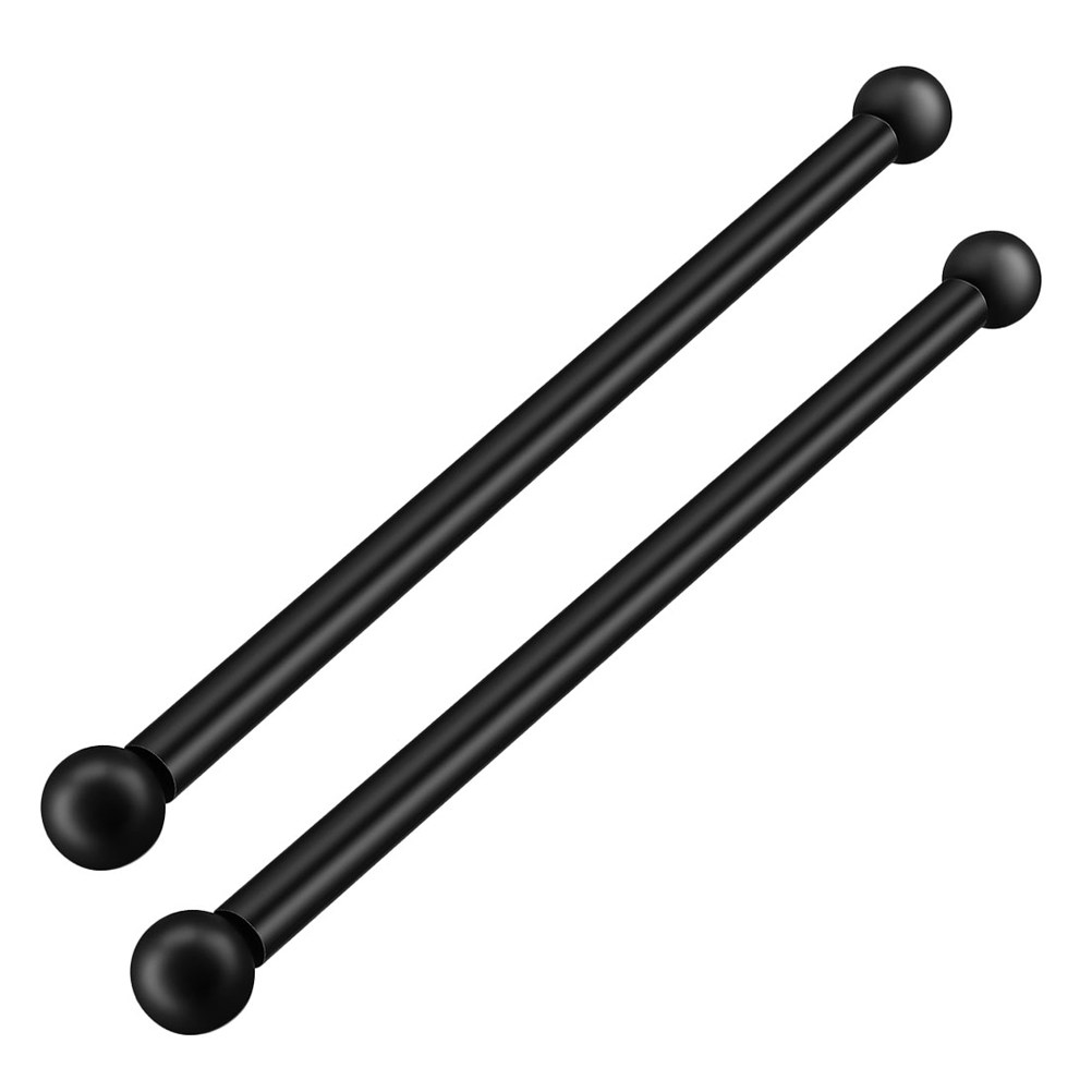2 Buah Tiang Lampu Luar Ruanga - Outdoor Lighting Black ulasan dan harga