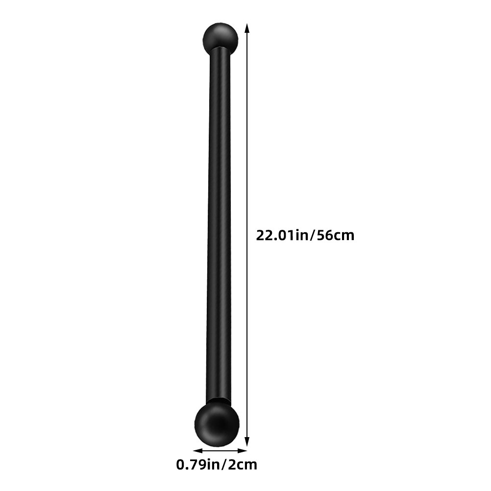 2 Buah Tiang Lampu Luar Ruanga - Outdoor Lighting Black ulasan dan harga