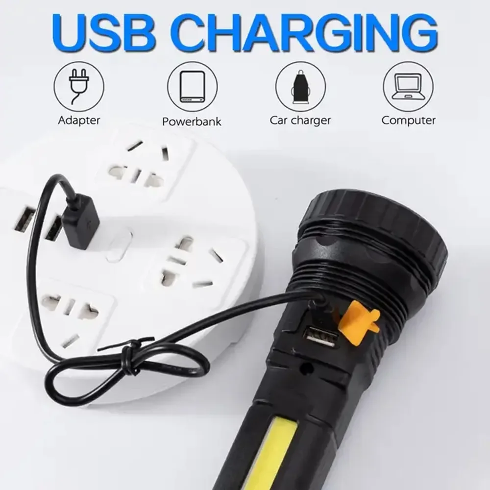 1PC Senter LED Tenaga Surya Mu - Outdoor Lighting Black ulasan dan harga