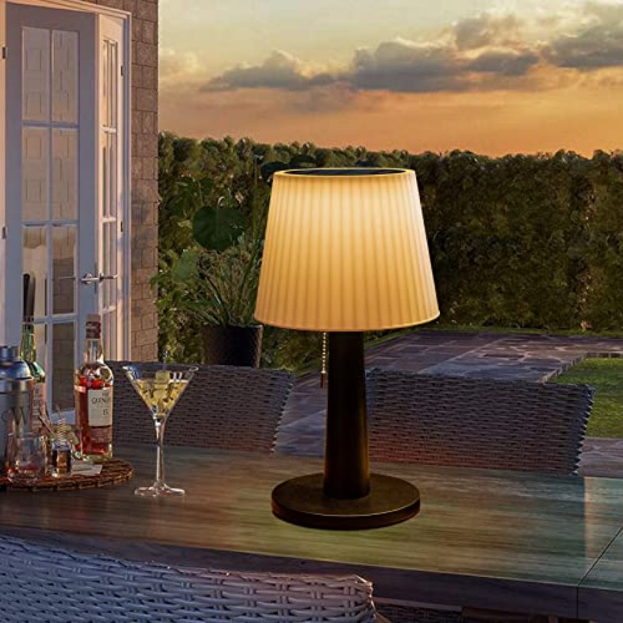 Lampu Meja Tenaga Surya Luar R - Outdoor Lighting Waterproof ulasan dan harga