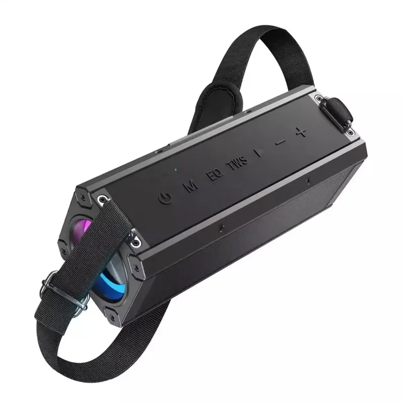 Speaker Bluetooth Portabel 202 - Outdoor Lighting Wireless ulasan dan harga